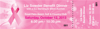Pink Ribbon Tickets - General Admission