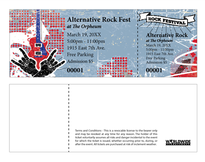 DIY Event Ticket