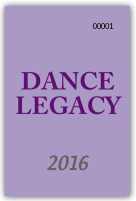 DIY Satin Badges - Dance