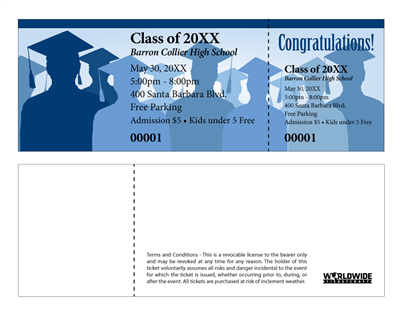 Graduation Tickets