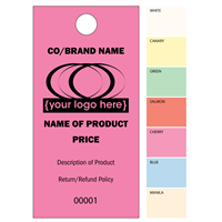 DIY Price Tags - 1.875 x 3.75"