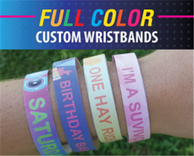 DIY Event Wristbands