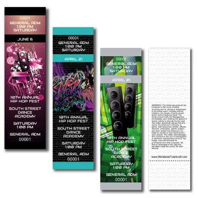 General Admission Hip Hop Tickets