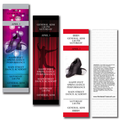 General Admission Tap Dance Tickets