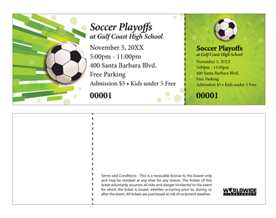 Soccer Tournament Tickets