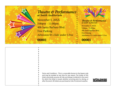 Theatre Tickets