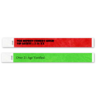 Design It Yourself 1" Tyvek Wristbands - Packs of 1000