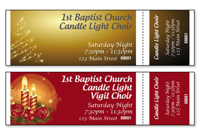 Christmas Tickets for General Admission