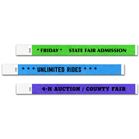 Design It Yourself Fair Wristbands