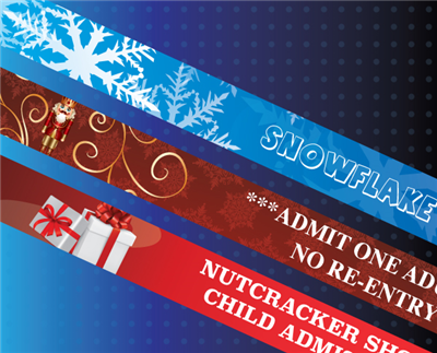 Christmas Wristbands