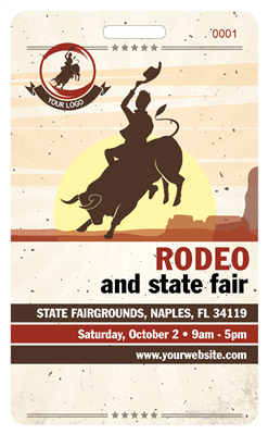 Rodeo Badges