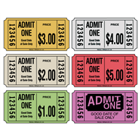 Redemption Tickets On A Roll