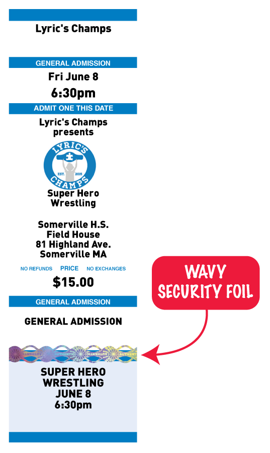 Computik with Security Foil Option