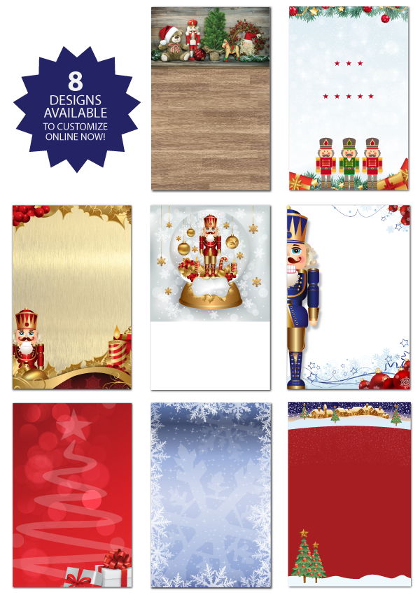 Order custom Nutcracker Ballet Posters for your show!